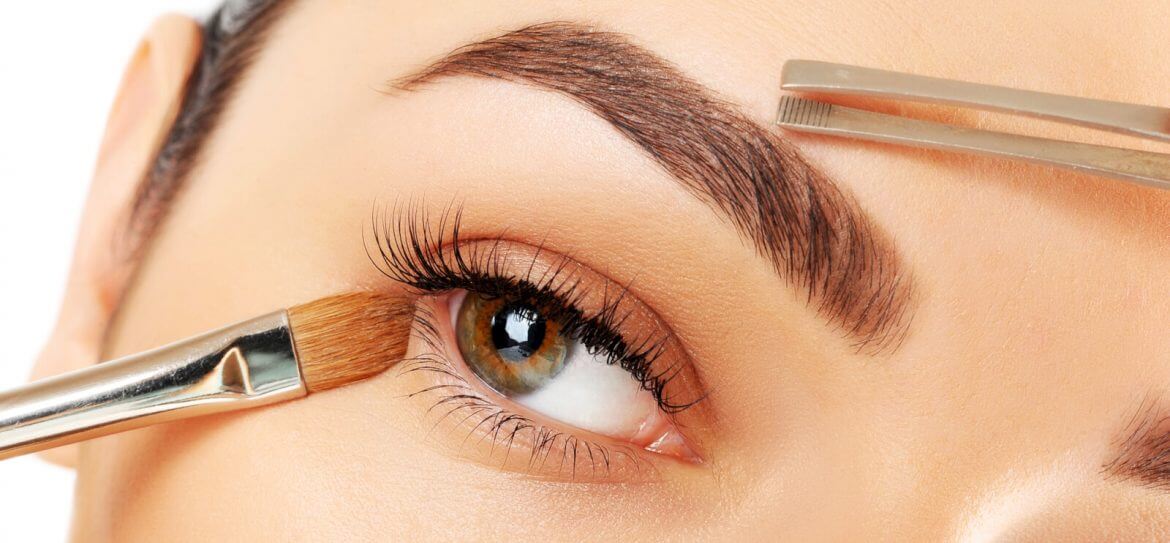 Брови и ресницы